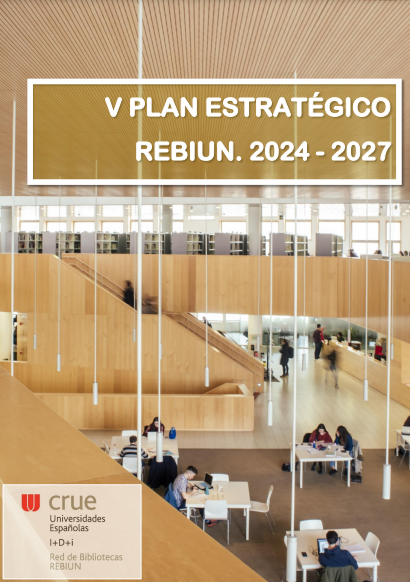 Quinto Plan estratégico de REBIUN: 2024-2027